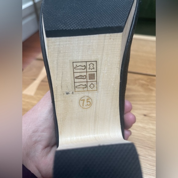 Anthropologie Kelsi Dagger Brooklyn Clogs Worn once Size 7.5 - Picture 4 of 12